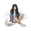 Nike Girl Logo Embroidery Design