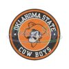 Oklahoma State Cow Boys NCAA Logo Embroidery