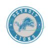 NFL Detroit Lions Logo Embroidery Design