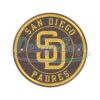 MLB San Diego Padres Team Embroidery Design