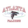 Atlanta NFL Falcons Embroidery Designs