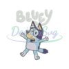 Bluey Cartoon Embroidery Design