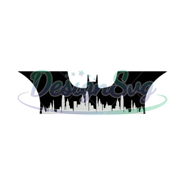 Batman Logo Embroidery Design Batman Movies