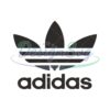 Adidas Logo Embroidery Designs
