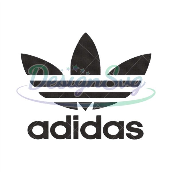 Adidas Logo Embroidery Designs