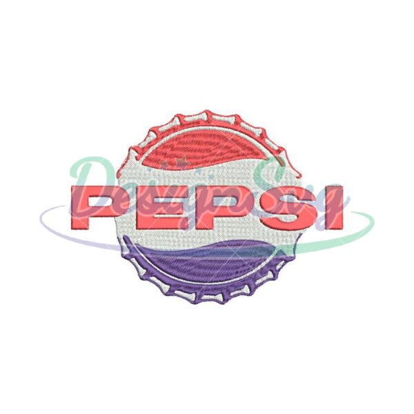 Pepsi Embroidery Logo For Polo