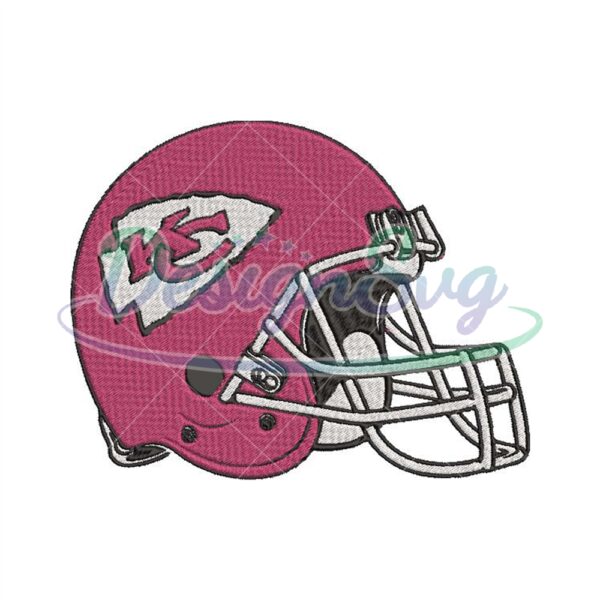 Kansas City Chiefs Embroidery Designs File Instant Download