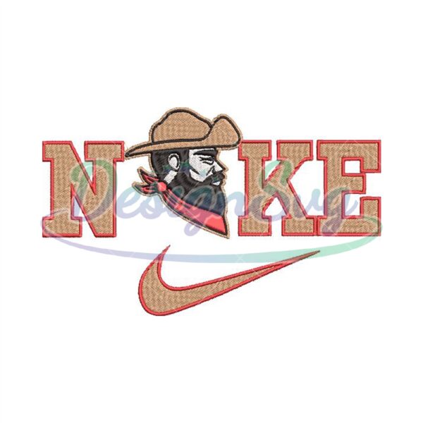 Nike x San Francisco 49ers Mascot Embroidery