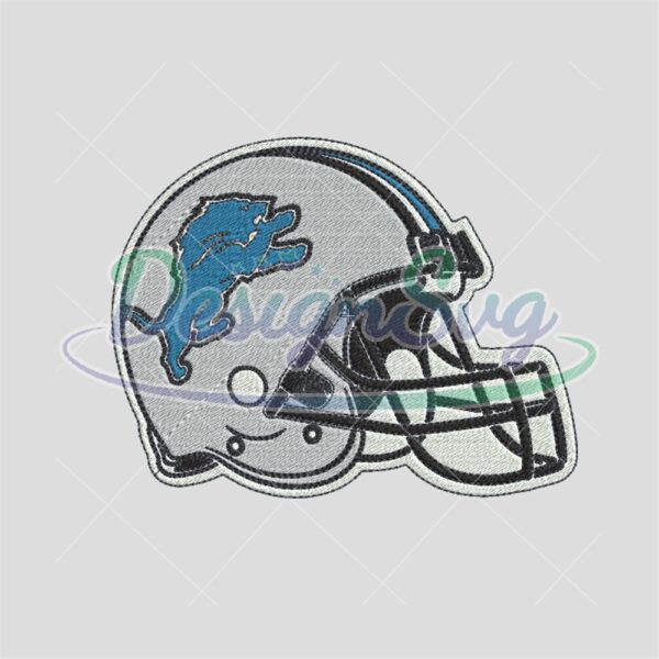 Helmet Detroit Lions Hat Logo Embroidery