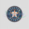 Houston Astros MLB Logo Embroidery Designs