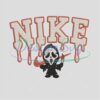 Nike Halloween Dripping Embroidery Design