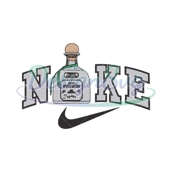 Nike Tequila V2 Embroidery Design