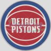 Detroit Pistons Logo Embroidery