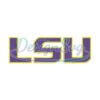 LSU Tigers Football Team Embroidery File