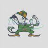 University Of Notre Dame NFL Embroidery