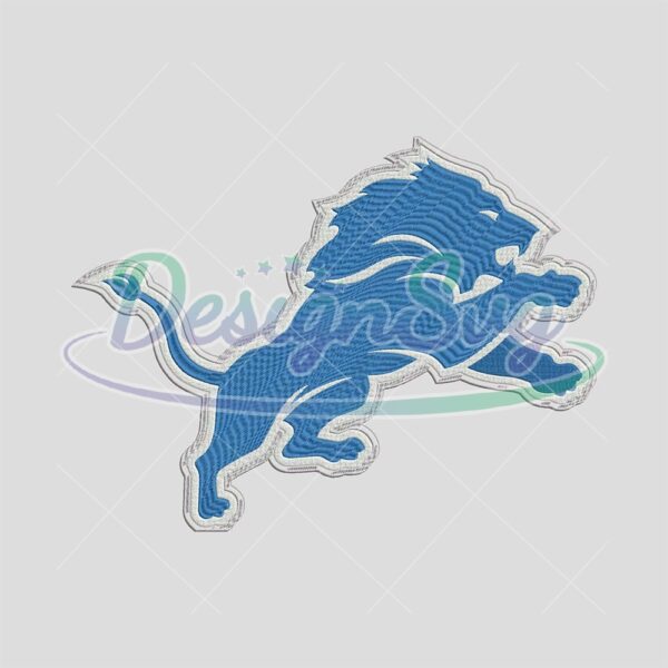 Detroit Lions NFL Embroidery