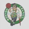 Boston Celtics Logo Embroidery Design