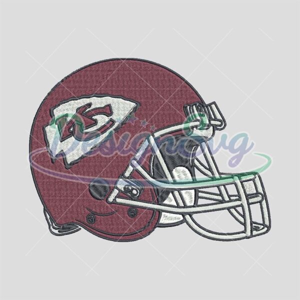 Kansas City Chiefs Embroidery Designs NCAA Embroidery