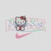 Nike Kitty Embroidery Design
