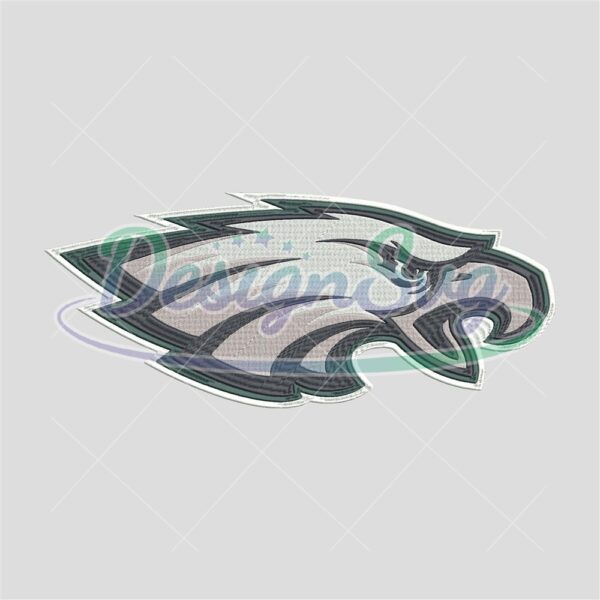 NFL Philadelphia Eagles Logo Embroidery Designs
