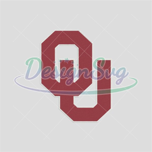 NCAA Oklahoma Sooners Embroidery Design