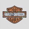Motor Harley Davidson Cycles Embroidery Files