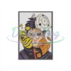 Obito Uchiha Broken Mask Embroidery Design