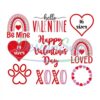 Valentine Love Embroidery Bundle Designs