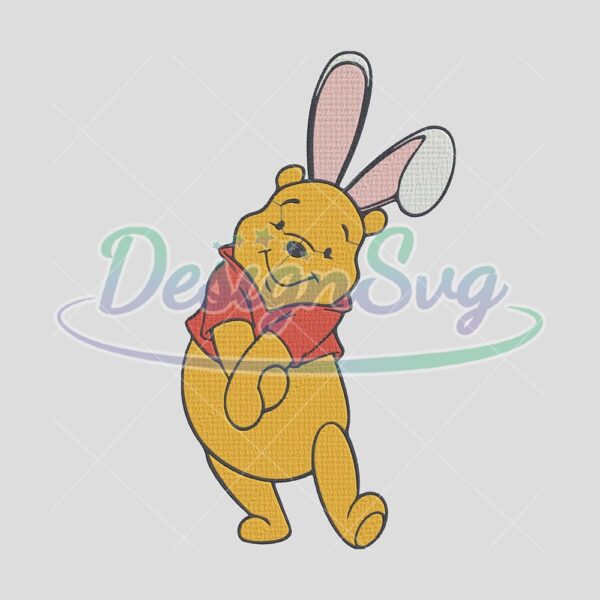Winnie The Pooh Embroidery Design