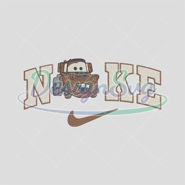 Nike Mater Embroidery Design