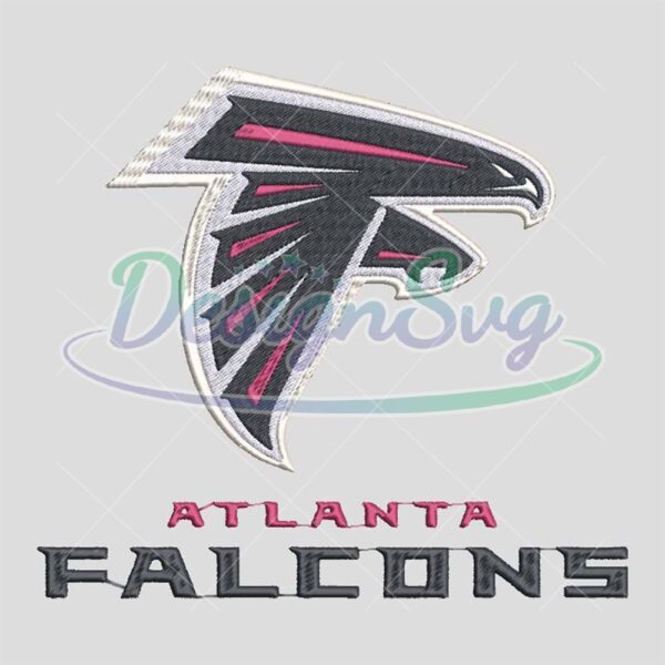 Atlanta Falcons Embroidery Files NFL Logo