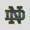 NCAA Notre Dame Fighting Irish Embroidery Design