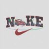 Lightning Mcqueen Nike Embroidery Design