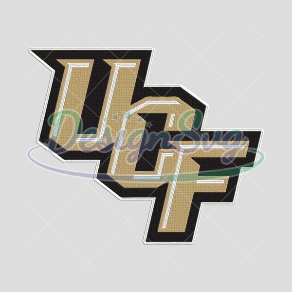 UCF Knights NCAA Logo Embroidery Designs