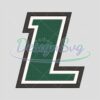 Loyola Maryland Greyhounds Embroidery Design