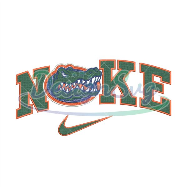 Nike Florida Gators Embroidery Designs