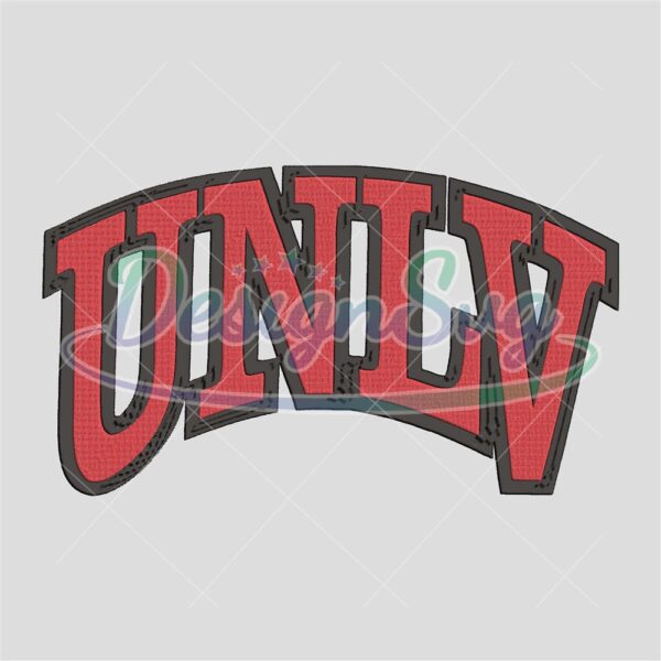 UNLV Rebels Logo Embroidery File
