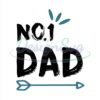 No 1 Dad Best Dad In The World Svg