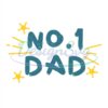 No 1 Dad Best Dad Ever Svg