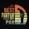 Best Pawpaw By Par Svg Golf Player Vintage