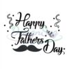 Happy Fathers Day Bearded Dad Svg