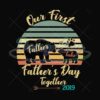 Our First Fathers Day Together Father And Luke Svg