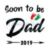 Soon To Be Dad Est 2019 Svg Future Dad Design