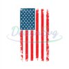 American Flag Distressed 4th of July Svg