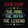Paw Paw The Man The Myth The Legend Svg