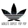 Worlds Dopest Pop Pop Gift For Dad Svg