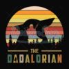 The Dadalorian Star Wars Mandalorian Svg