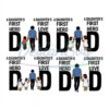 A Daughters First Hero Dad Svg