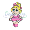 Little Miss Piggy The Muppet Babies SVG