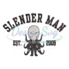 Slender Man Est Embroidery Files
